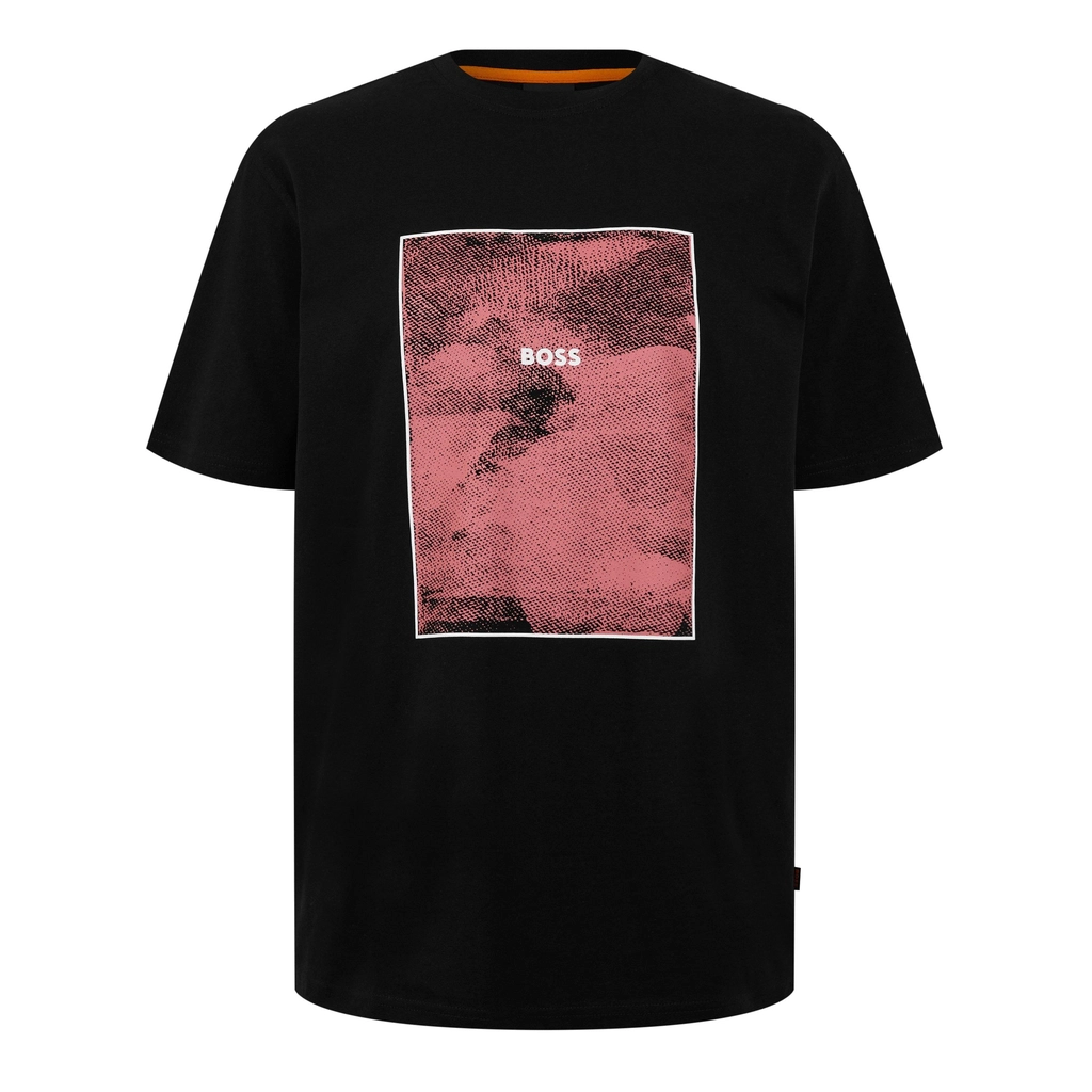 Hugo Boss Te Kalt T Shirt - Black 001